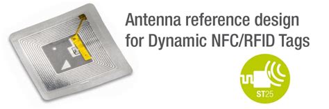 dynamic nfc tag antenna design